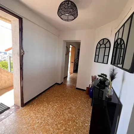 Maison Au Calme Avec Vue Mer A 180° Prázdninový dům Toulon